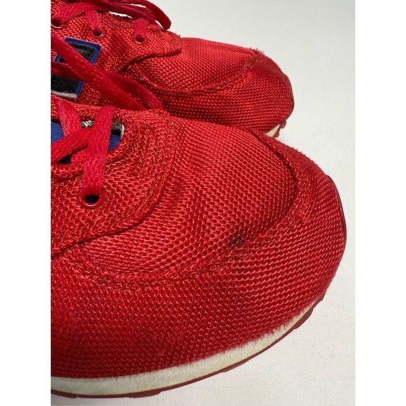 New balance 574 Men’s Classic Paint Chip Red White Blue Size 6 See Description - Picture 2 of 15